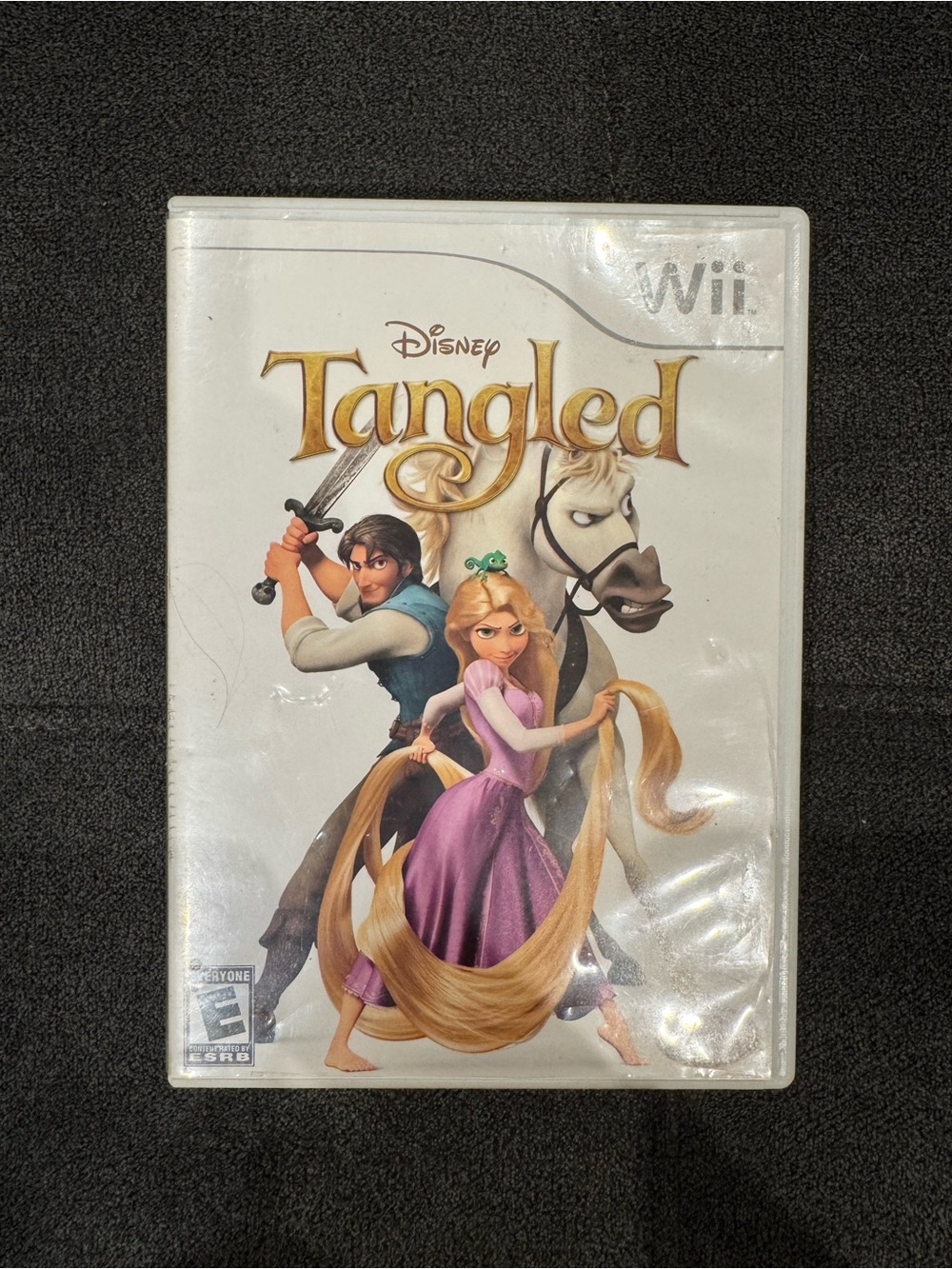 Tangled (Nintendo Wii, 2010) CIB Complete w/ Manual TESTED WORKING